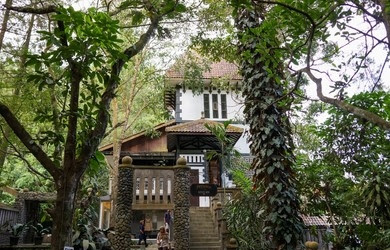 Museum Ullen Sentalu 15 Destinasi Wisata Terpopuler di Joga